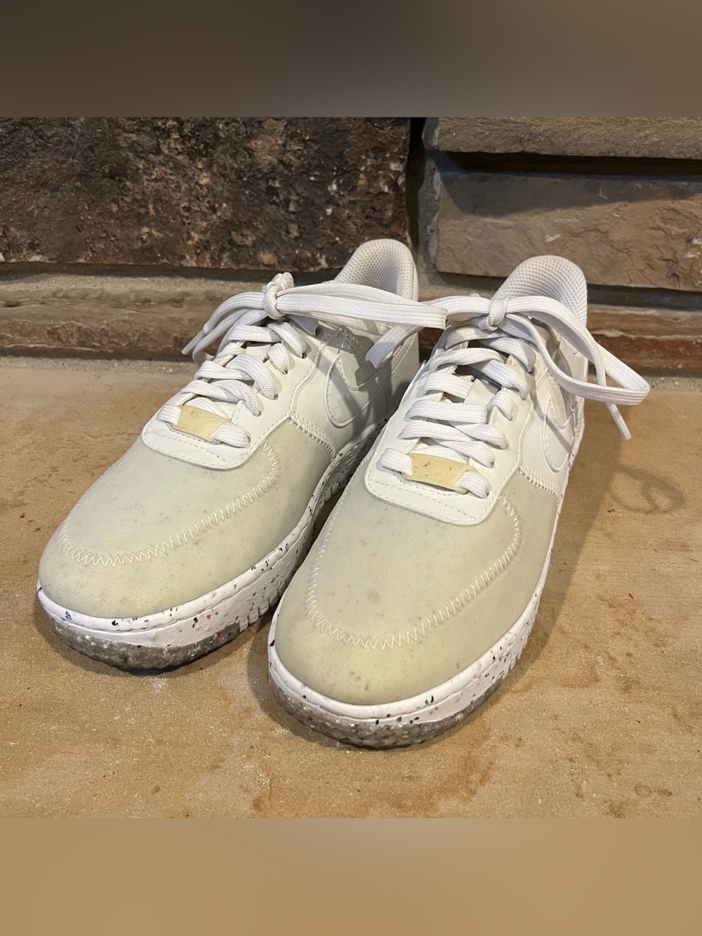 Nike Air Force 1 Crater Summit White Sneaker